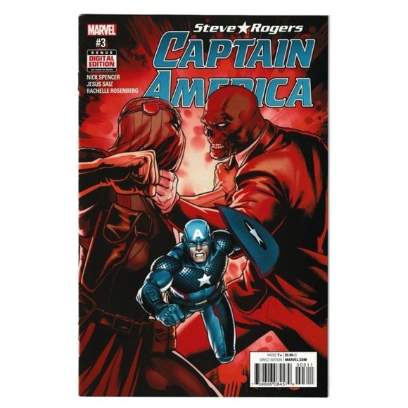 Unveiling Marvel #3 Steve Rogers Captain America Collectible Comic Book - A Must - Picture 1 of 2